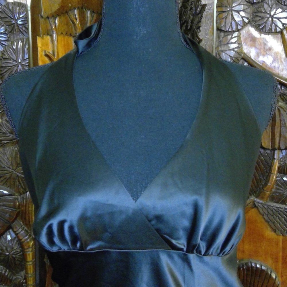 H & M Black Halter Top